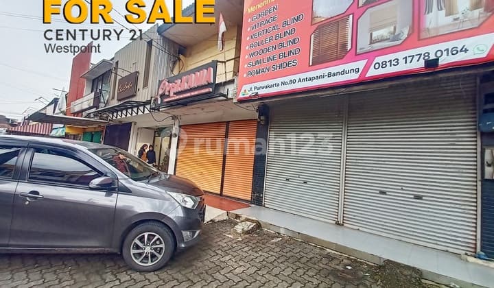 Murah Ruko 2,5 Lantai Lokasi Prime di Antapani, Bandung
