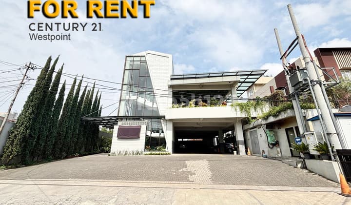 Murah Gudung Perkantoran 1.027m2 di Jl. Wastukencana, Bandung