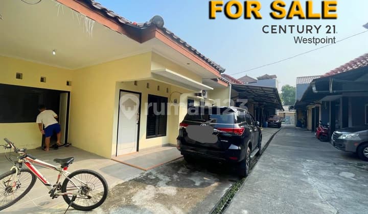 Murah Rumah Siap Huni Bagus di Cijantung, Jakarta Timur