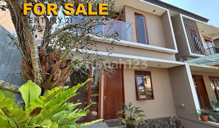 Murah Rumah Baru Renov 2 Lantai di Pesona Bali, Kabupaten Bandung