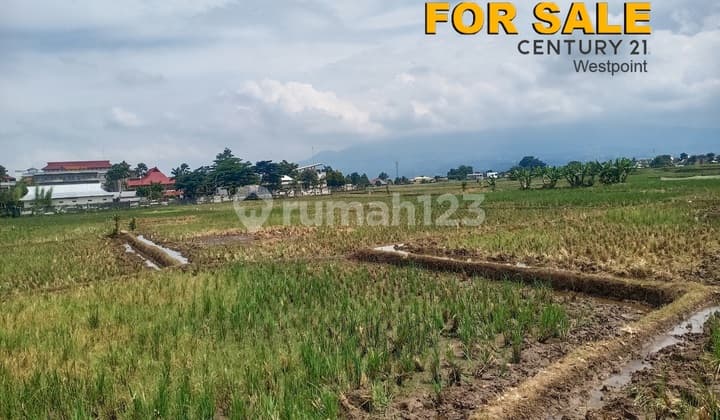 Murah Tanah 6.800 m2 Lokasi Mainroad di Soreang, Bandung