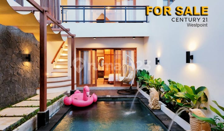 Murah Villa 2Br Fully Furnished di Mengwi, Bali