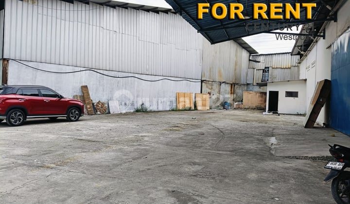 Affordable Ready-to-Use Warehouse 1400m2 in Dayeuhkolot, Bandung