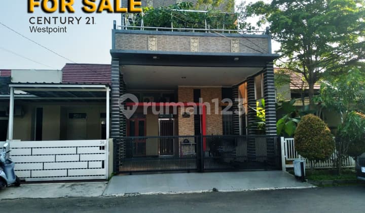 Murah Rumah Bagus Furnished di Antapani, Bandung