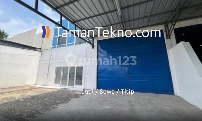 Gudang, 1 Lantai, HGB, di BSD City