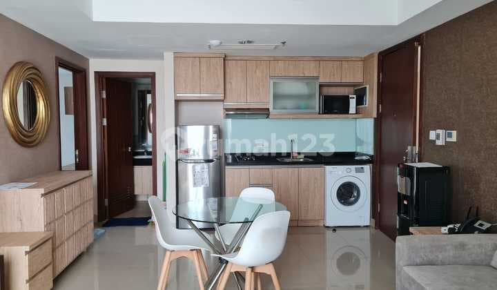 Dijual Murah Banget U Residence Tower 2 2 Bedroom Furnished