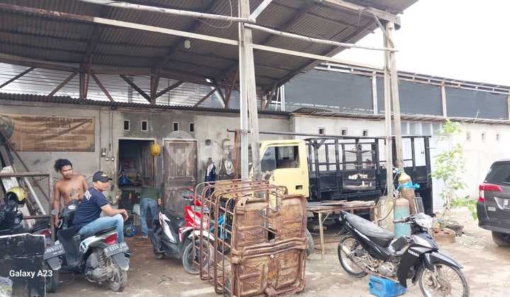 Dijual Murah Gudang Cipondoh Dalam Kavling Dpr