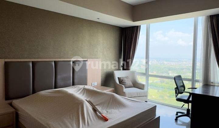 U Residence Tower 2 2 Bedroom Furnished Golf View Bagus
