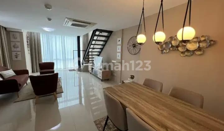 Disewakan Bizloft Bisa Hunian Atau Kantor Furnished Bagus Di Supermal Karawaci