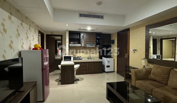Dijual Murah 2 Bedroom U Residence Tower 2 Full Furnished