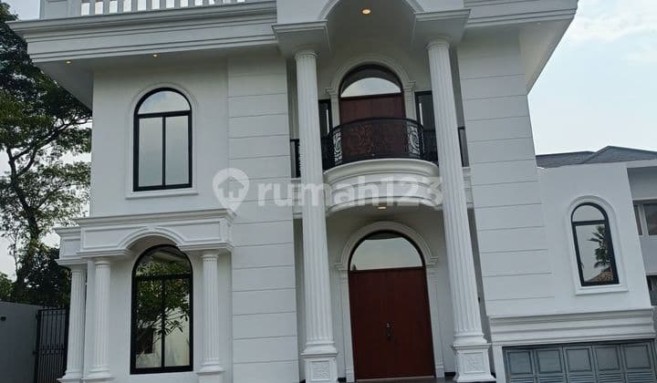 Dijual Rumah Mewah Taman Diponegoro Central Lippo Karawaci
