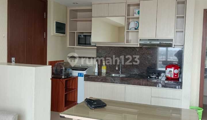 Disewakan U Residence Tower 2 Full Furnished 2 Bedroom Connecting Supermal Karawaci