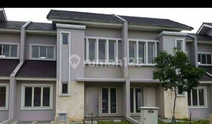 Dijual Murah Rumah 2 Lantai Cluster Cempaka Suvarna Cikupa