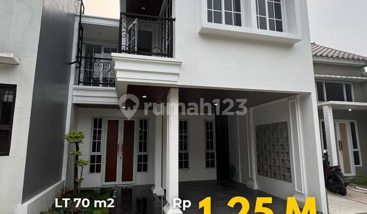 Rumah Cantik Siap Huni Diapit Tol Kukusan Dan Krukut