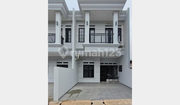 RUMAH CARPORT 2 MOBIL NEMPEL PERSIS TOL JUANDA DAN CIJAGO