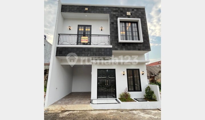 Siap Huni, Tipe 5 Kamar Under 1m Bisa Kpr. Dalam Kompleks Dekat Aeon Mall Tanjung Barat Dan Tol Simatupang