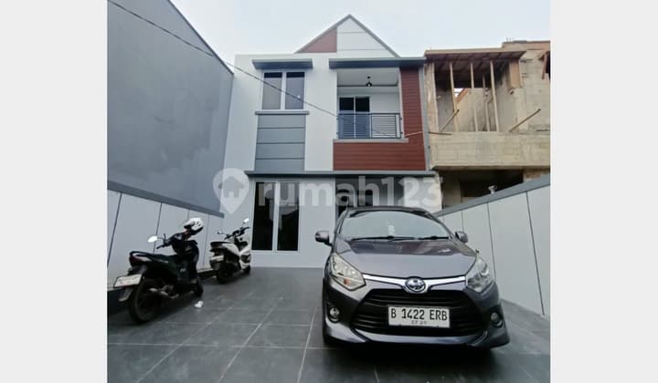 3JUTA SAMPAI SERAH TERIMA UNIT. RUMAH LUAS SIAP HUNI DEKAT STASIUN DEPOK, NEMPEL GDC