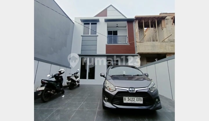 3JUTA SAMPAI SERAH TERIMA UNIT. RUMAH LUAS SIAP HUNI DEKAT STASIUN DEPOK, NEMPEL GDC