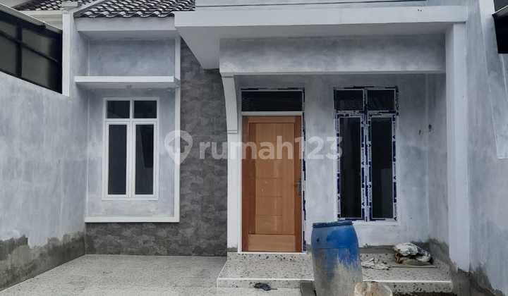 Rumah 3 Kamar, 2 Toilet Paling Murah Nempel Jakarta Selatan Dan Tol Krukut