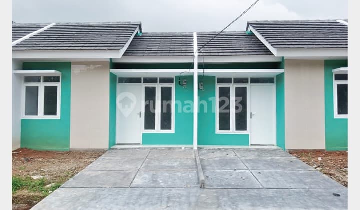 MODAL 6JUTA BISA PUNYA RUMAH SUBSIDI LOKASI TERBAIK DI KEMANG, BOGOR. AKSES MUDAH KE STASIUN BOJONG GEDE