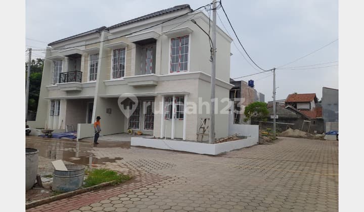 SIAP HUNI, CARPORT 2 MOBIL DI GANDUL, CINERE. 5 MENIT TOL BRIGIF