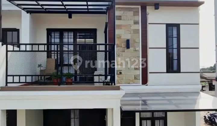 Rumah Gaya Bali Lokasi Terdepan Di Cimanggis Depok Nempel Pasar Cisalak