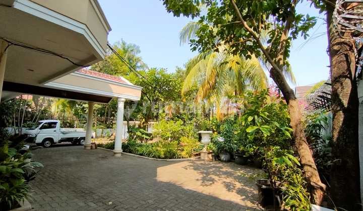 Rumah Eksklusif Furnished di Kemang Selatan Mampang Prapatan, Jakarta Selatan