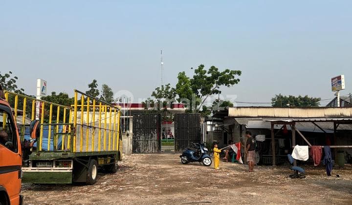 Kavling Komersial Strategis di Jl. 1 Maret Raya, Cengkareng Jakarta Barat