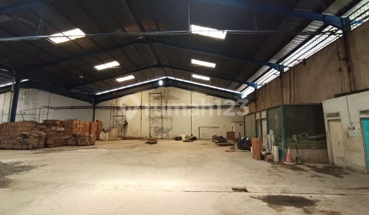 Gudang F5 Strategis,10 Menit Ke Toll Cikande, di Jalan Raya Serang, Cikande Banten