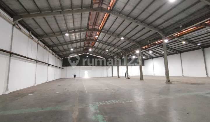 Gudang Premium Ejip Cikarang Luas 2.216M² - Listrik 33.000 Kva, Siap Operasional