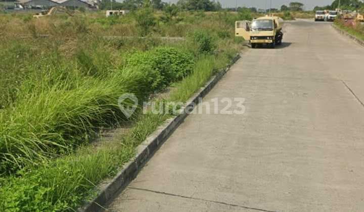 Tanah Kavling Luas 10 Ha Cocok untuk Perumahan atau Gudang di Marunda Bekasi