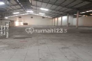 Disewakan Gudang Luas 3000 M2 Jalan Sultan Agung Kota Bekasi