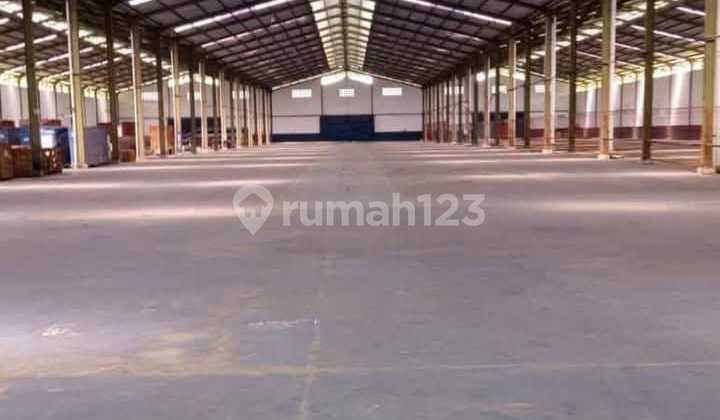 Industrial Land + Factory Area 46,732 M2, Strategic Location Near Jorr Toll Gate in Cileungsi, Bogor