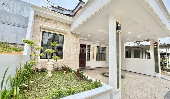 Rumah Putih Townhouse Urban Lifestyle Kota Pekanbaru