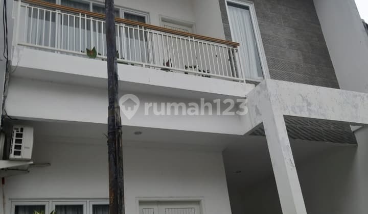 Cheap! Minimalist House For Sale. White Wood. 88 SqM.