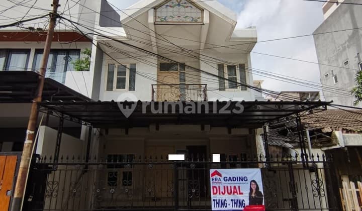 Murah !! Dijual Rumah 6X17 Siap Huni di Kelapa Kopyor Hadap Utara