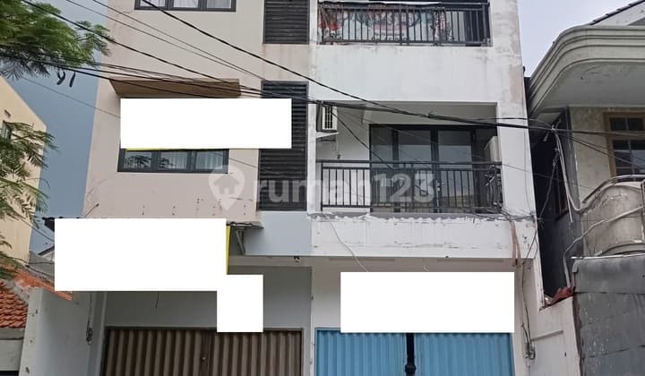 Murah !! Dijual Ruko Gandeng Siap Pakai 4 x 23 di Sumagung Kelapa Gading Hadap Utara