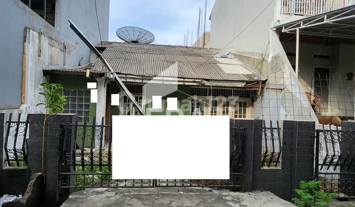 Murah !! Rumah Tua 7 X 15 Cocok untuk Usaha di Bcs Kelapa Gading Hadap Selatan