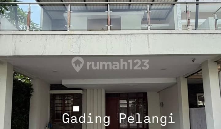 - Murah !! Dijual Rumah Siap Huni 7X14 Minimalis di Pelangi Gading Residence