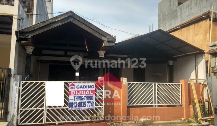 Murah !! Dijual Cepat !! Rumah Standart 8 x 17 Siap Huni di Kelapa Nias , Bisa Nego