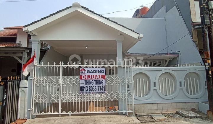 Murah!! Jual Rumah Siap Huni di Bea Cukai 7X14