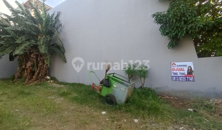 Murah !! Dijual Tanah Hook 11X23 Cocok untuk Usaha di Gading Cipta Residence Hadap Utara Barat