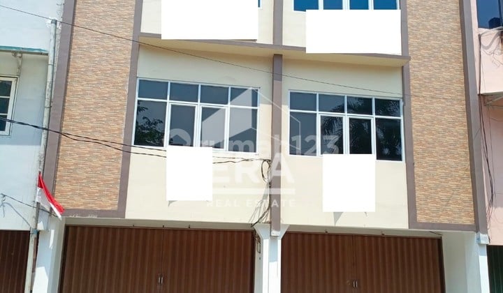 Murah !! Dijual Ruko Gandeng Sudah Renovasi 4,5 x 15 Siap Pakai di Gading Griya Lestari Raya