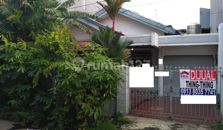 Dijual Cepat Rumah Standart 10x17 Jalan 2 Mobil di Kelapa Nias , Bisa Nego