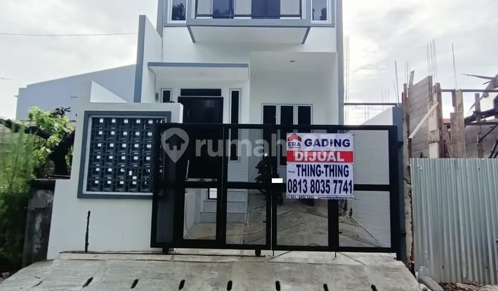 Murah !! Dijual Rumah Brand New 5 X 14 Minimalis di Komp. Walikota Sukapura