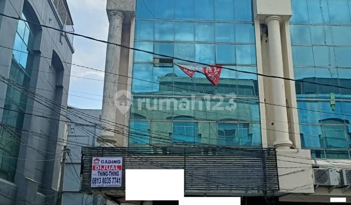 Dijual Cepat Turun Harga Ruko Royal Sunter Agung Jalan 2 Mobil , Harga Ok