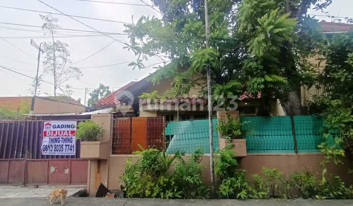 Murah !! Dijual Rumah Tua 12X18 Harga NJOP di Komp. Beacukai Sukapura