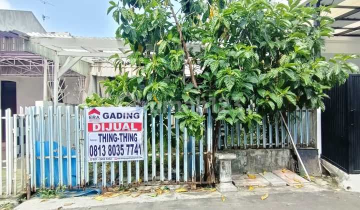 Dijual Cepat Rumah Standart Di Janur Kuning Residence , Bisa Nego