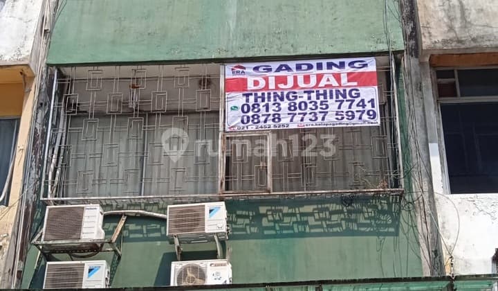 Murah !! DIjual Ruko Dibawah NJOP 5x15 Lokasi OK di Gunung Sahari Raya