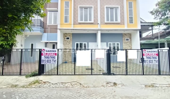 Dijual Cepat Turun Harga Rumah Brand New Minimalis di Gading Griya Lestari , Nego Tipis